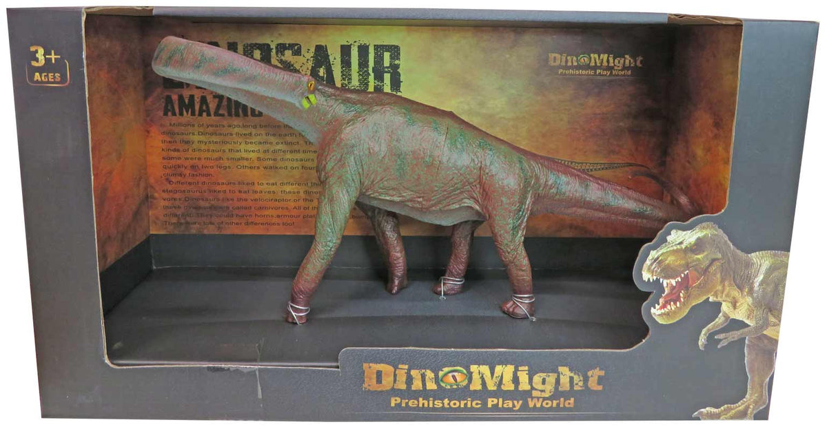 DinoMight Brachiosaurus dinosaur - 25 cm