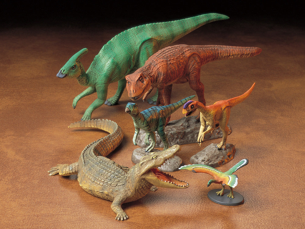 Tamiya Mesozoic Creatures sæt.