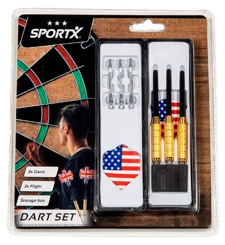 Dartpile i box