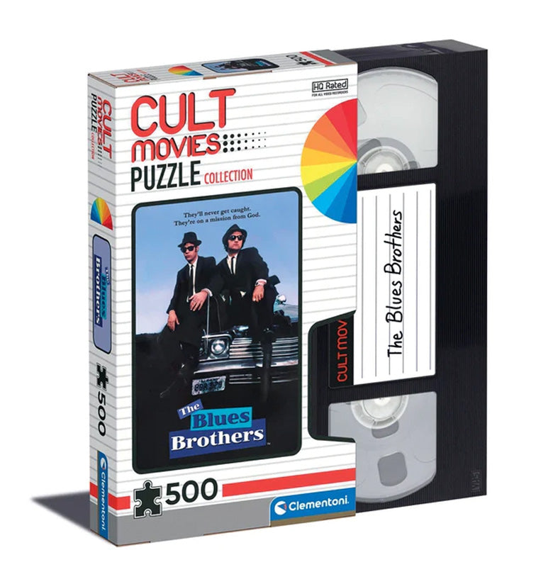 Clementoni cult movies puslespil - The Blues Brothers