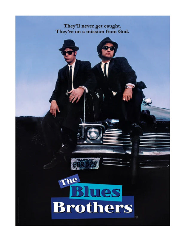 Clementoni cult movies puslespil - The Blues Brothers