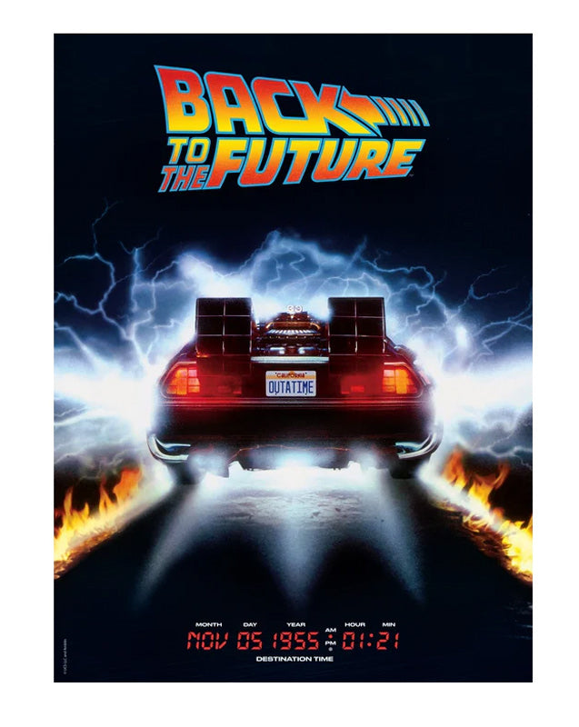 Clementoni puslespil cult movies - Back to the Future