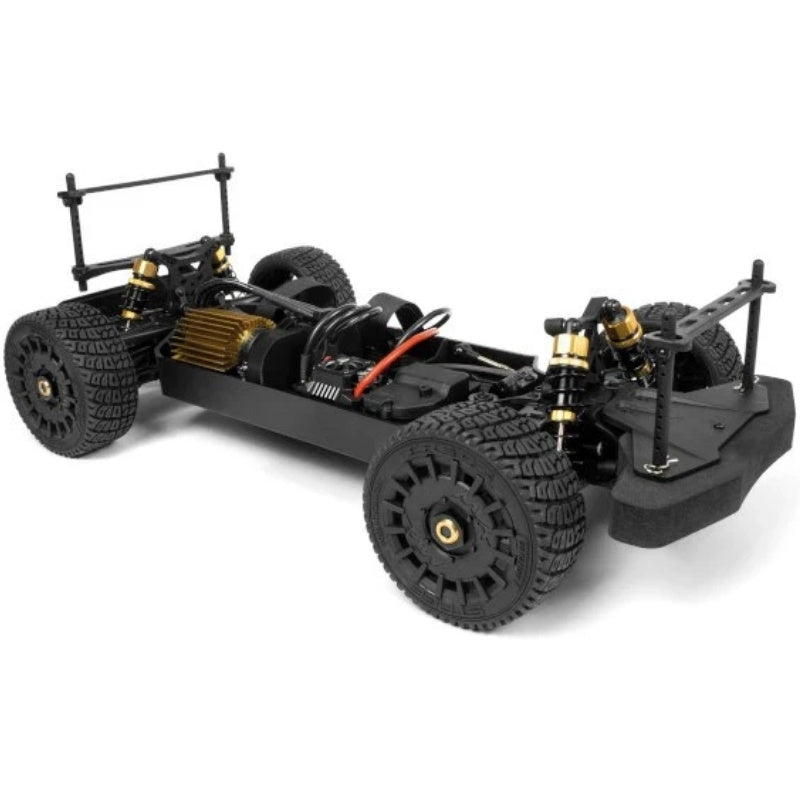 Maverick RC QuantumRX Flux 4S 1/8 4WD Rally Car (60-75 km/t) - Blue