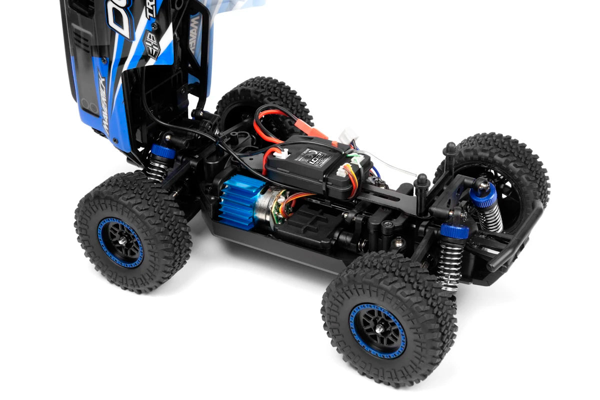 Fjernstyret Maverick Doha 1:20 4WD (25 km/t) - Blå