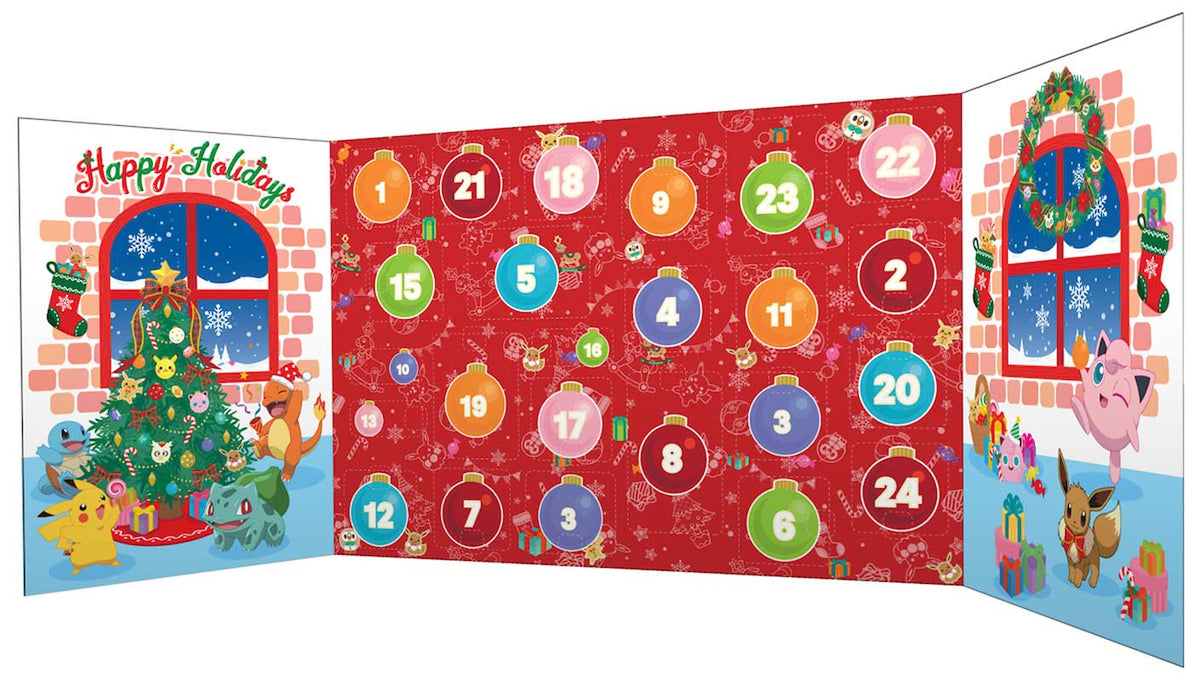 Pokémon julekalender