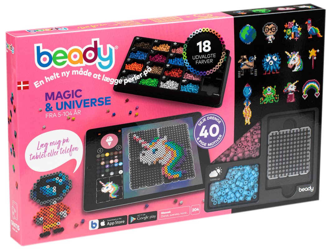 Beady Magic & Universe m/ 4500 perler