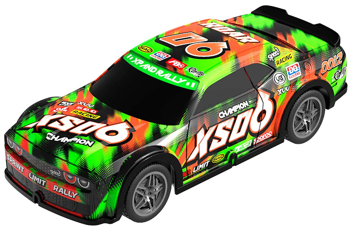 Tec-Toy fjernstyret Roar SXO6 med lys (20 km/t)