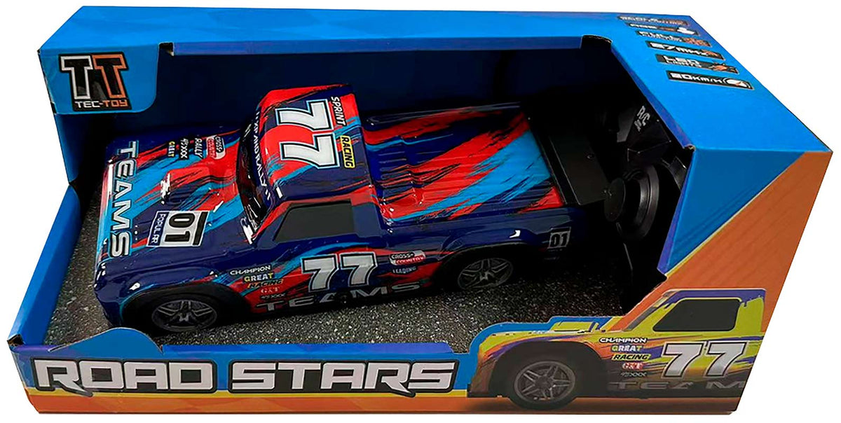 Tec-Toy fjernstyret Teams 77 med lys