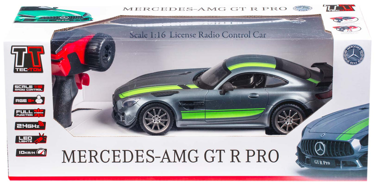 TEC-TOY Fjernstyret Mercedes-AMG GT R Pro (10 km/t)