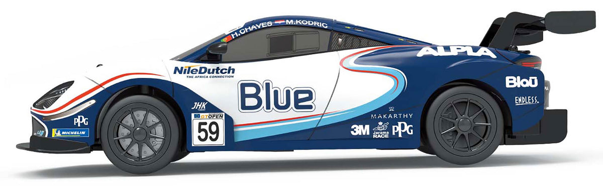 TEC-TOY Fjernstyret McLaren 720S GT3 (7 km/t)