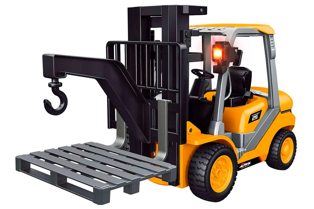 Fjernstyret gaffeltruck (3 år+) - 2,4 GHz