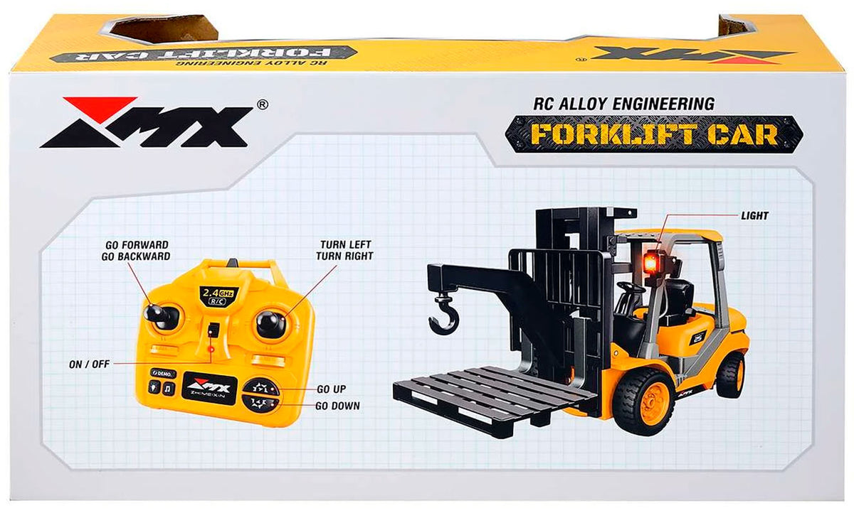 Fjernstyret gaffeltruck (3 år+) - 2,4 GHz