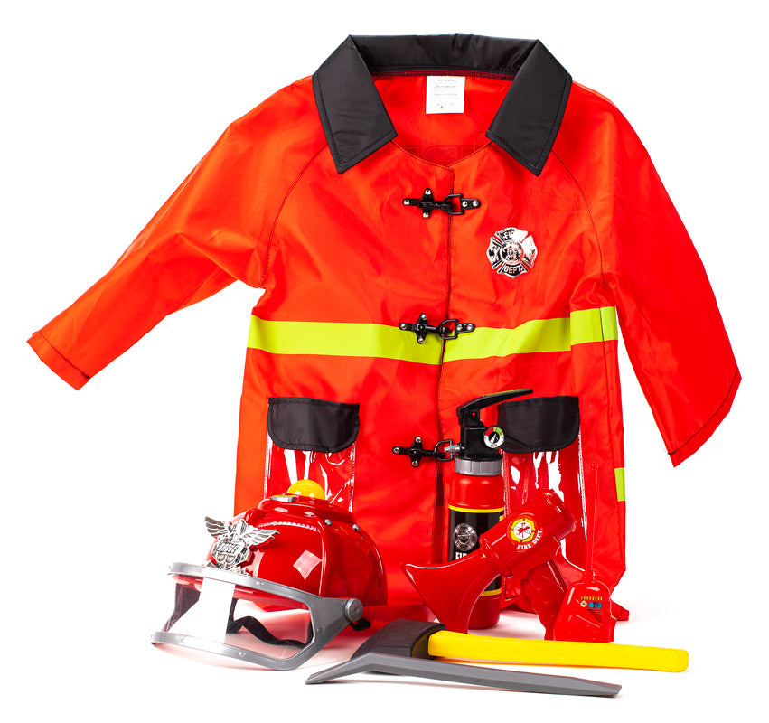 Udklædningssæt brandmand