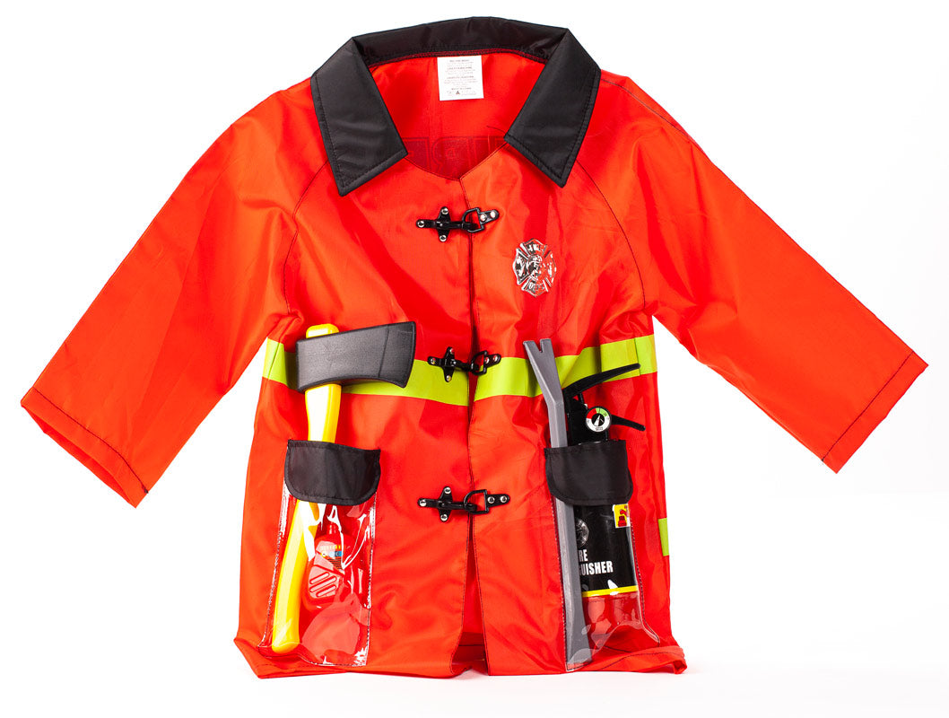 Udklædningssæt brandmand