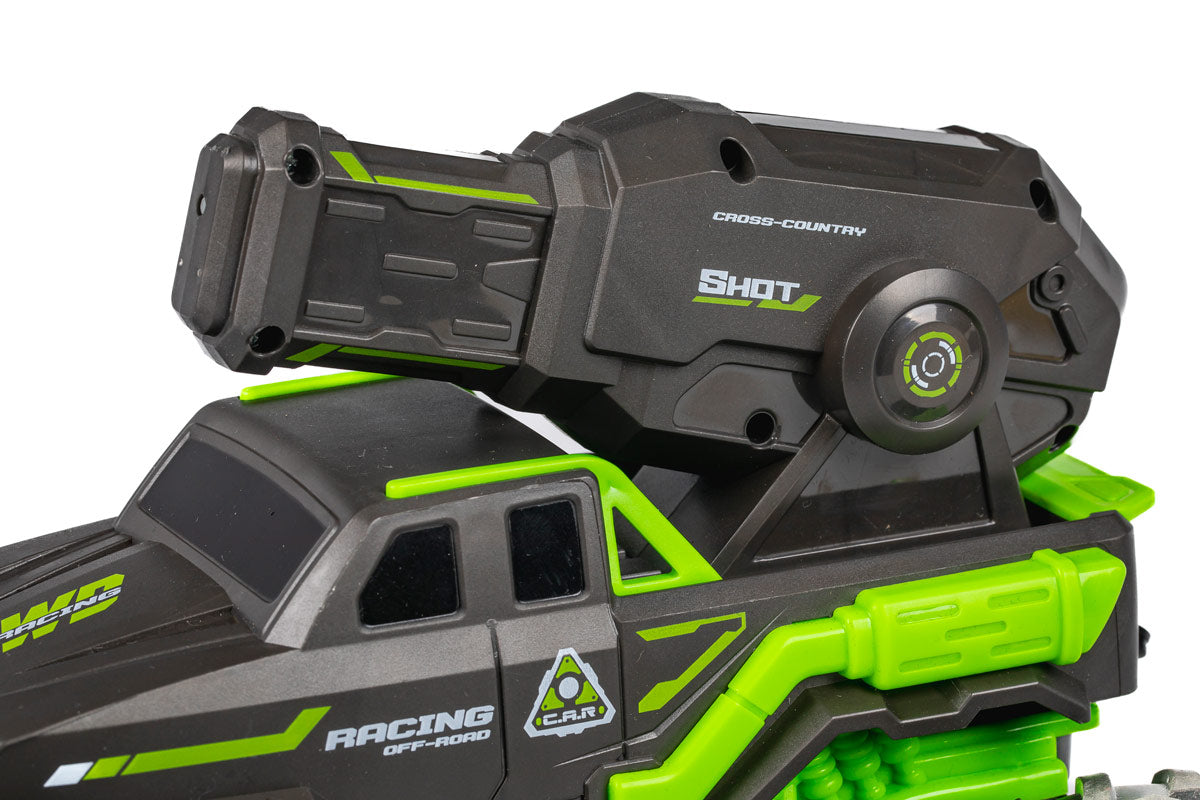 TEC-TOY Water Shooting RC Bil (12 km/t, 6 år+) - Grøn