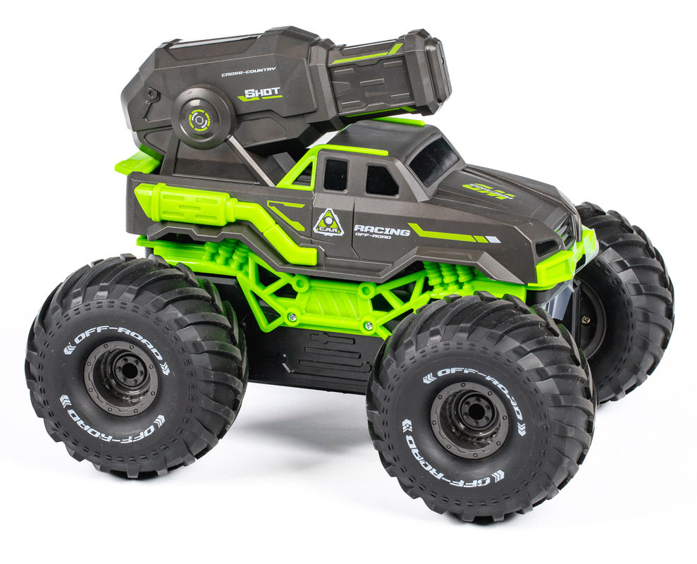 TEC-TOY Water Shooting RC Bil (12 km/t, 6 år+) - Grøn