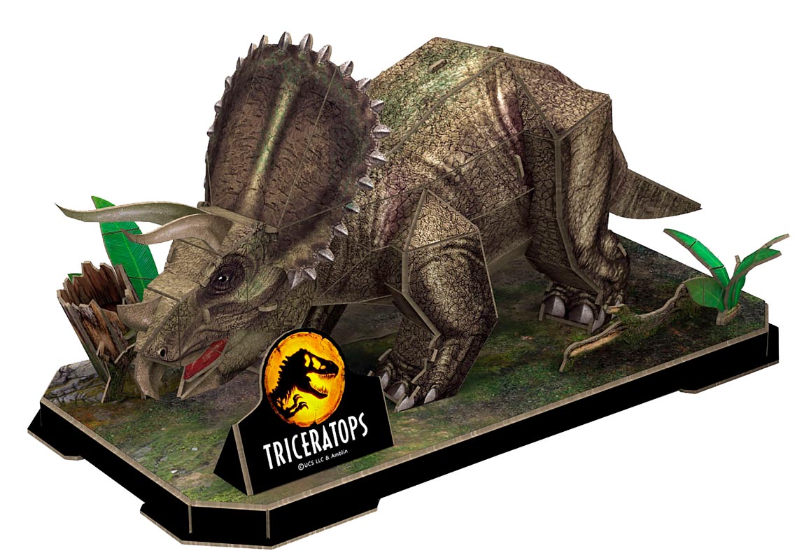 Revell 3D puslespil - Jurassic World Dominion - Triceratops