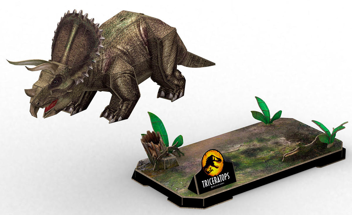 Revell 3D puslespil - Jurassic World Dominion - Triceratops
