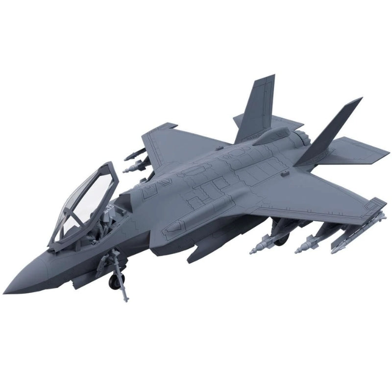 Revell Lockheed Martin F-35A LightningII-Country - 1:72 Modelfly med lim og grundmaling