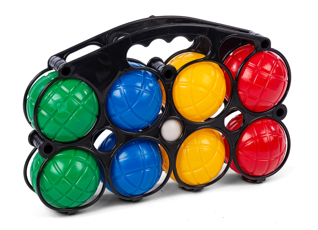 Boccia - m/ 8 kugler. Tung model