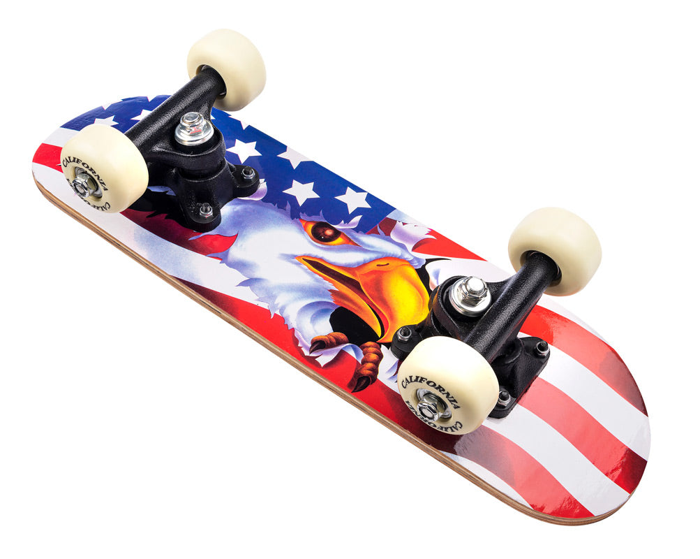 Skateboard - California mini - 43 cm.
