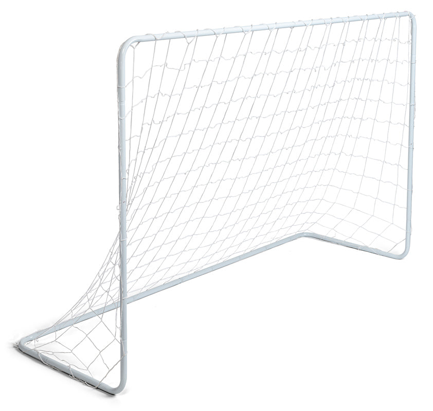Fodbold mål stort i metal 183 x 122 cm.