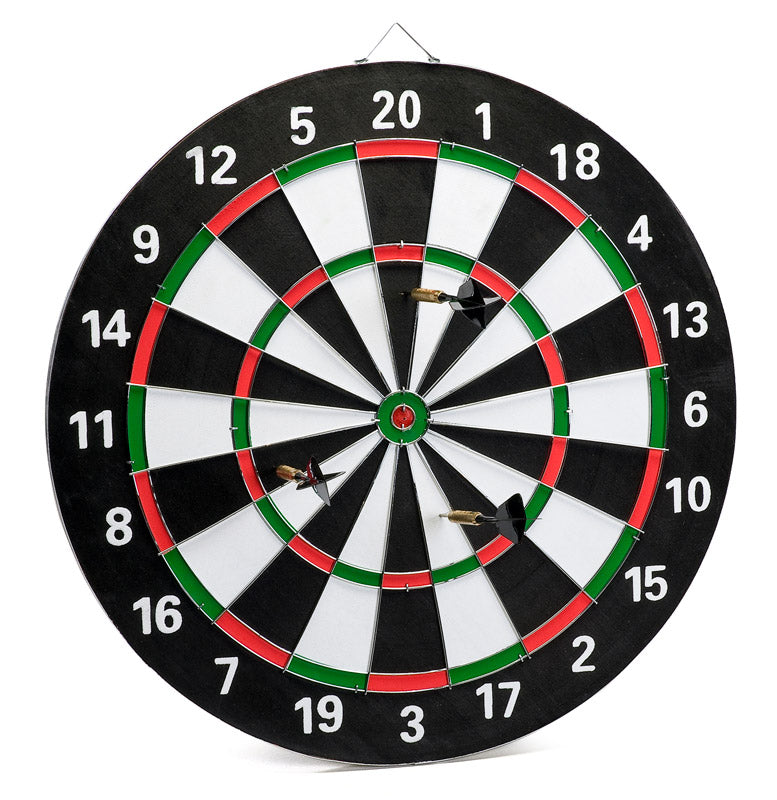 Dart - stort spil med 6 pile