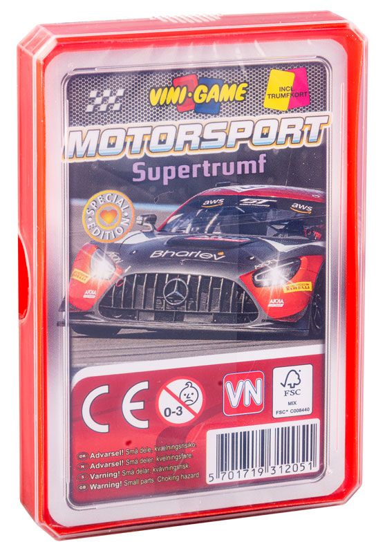 Bilkort - Motorsport