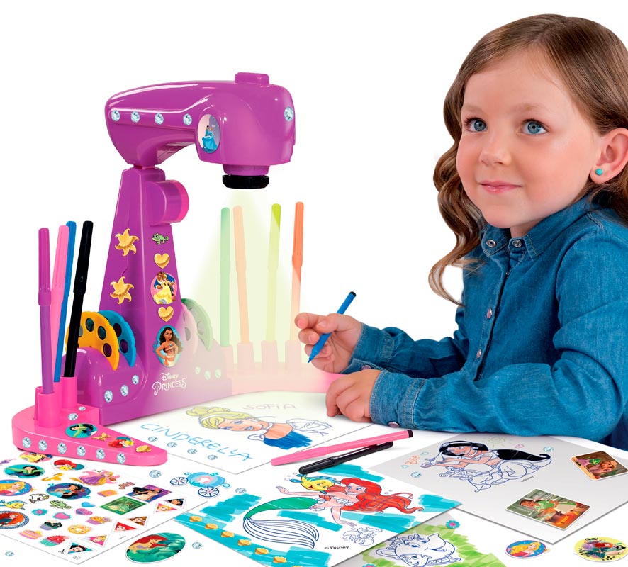 Disney Princess projector sæt