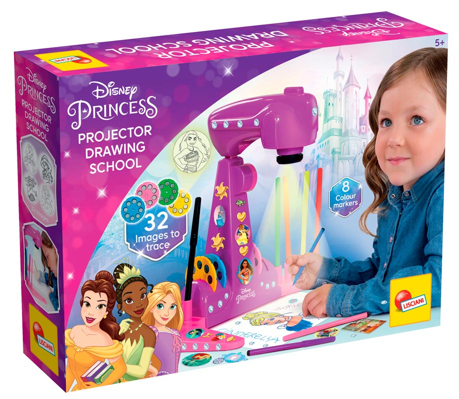Disney Princess projector sæt