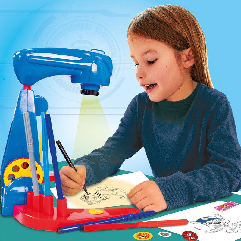 Paw Patrol projektor sæt