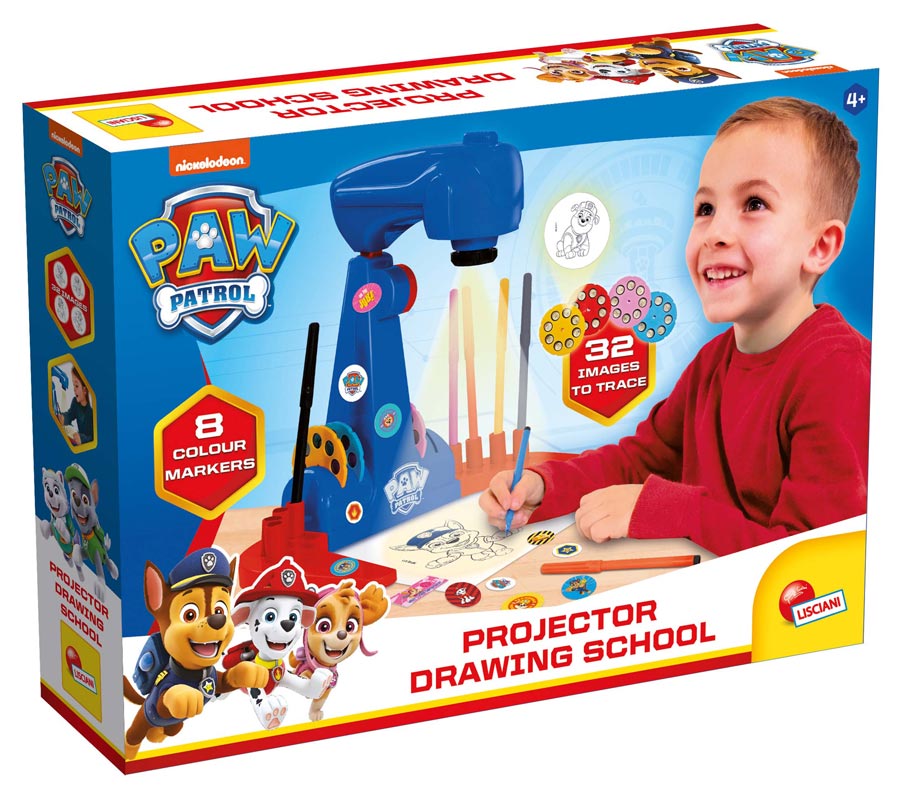 Paw Patrol projektor sæt
