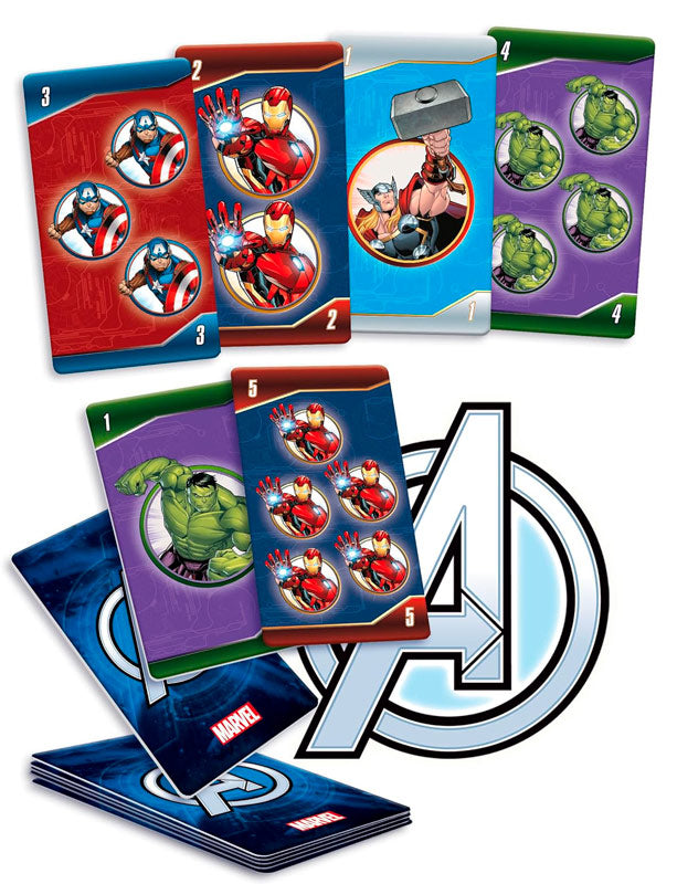 Avengers kortspil