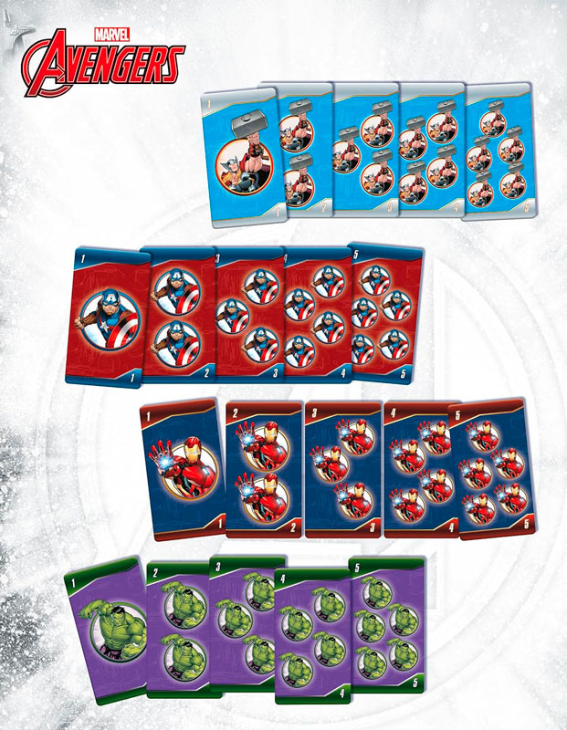 Avengers kortspil