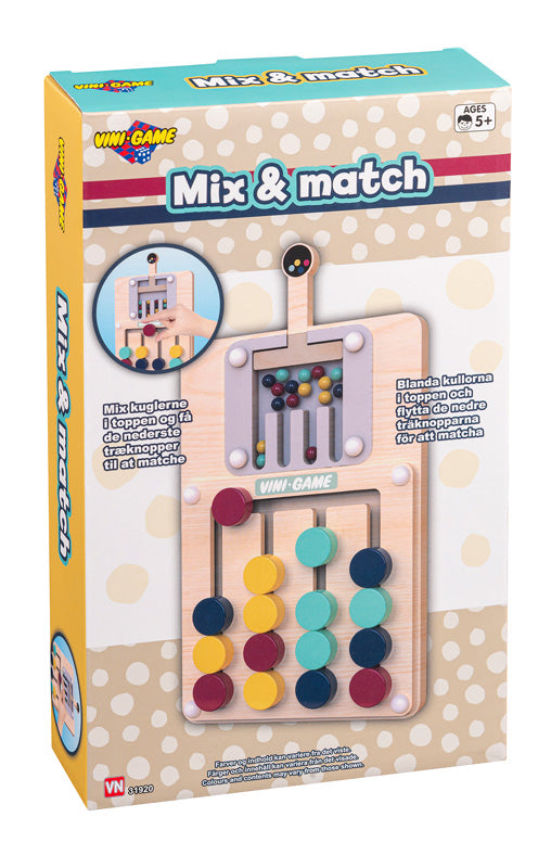 Mix & match color challenge