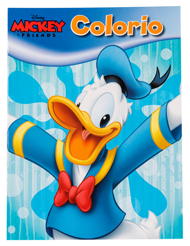 Disney malebog med Mickey & friends