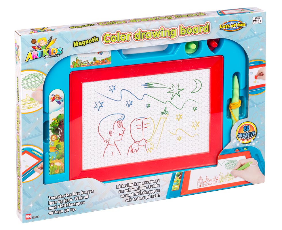 Artkids magnetisk farve tegnetavle