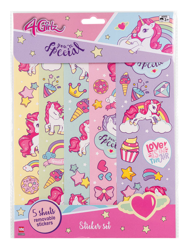 4-Girlz stickersæt