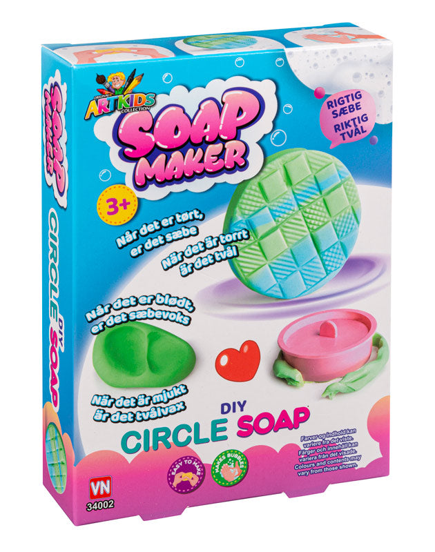 DIY Soap Maker sæbesæt - Grøn/blå