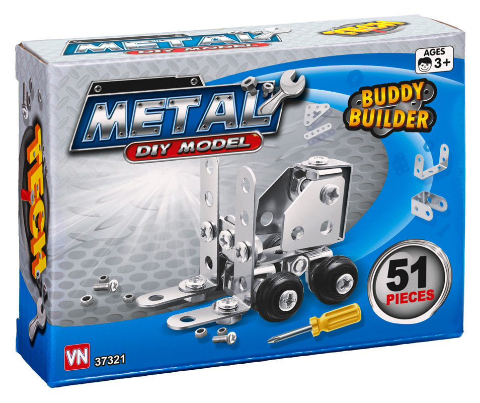 Metal DIY byggesæt