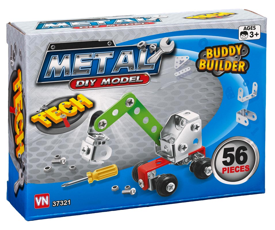 Metal DIY byggesæt