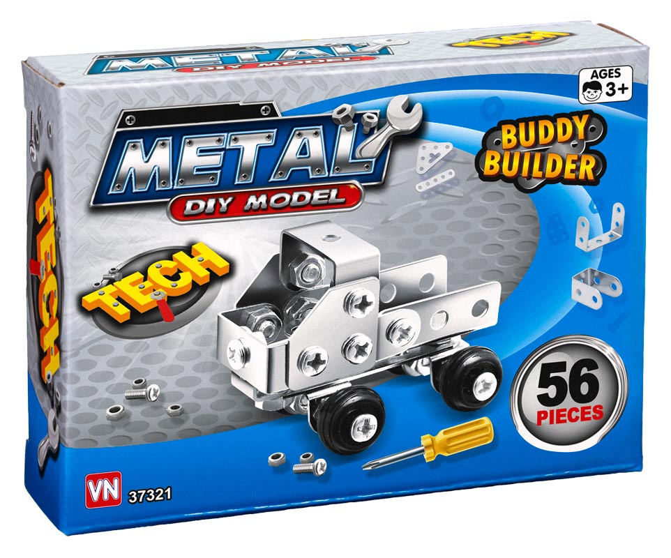 Metal DIY byggesæt