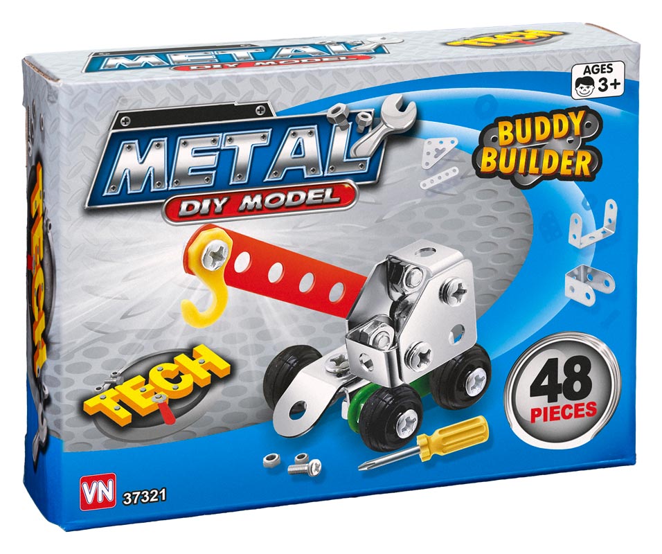 Metal DIY byggesæt