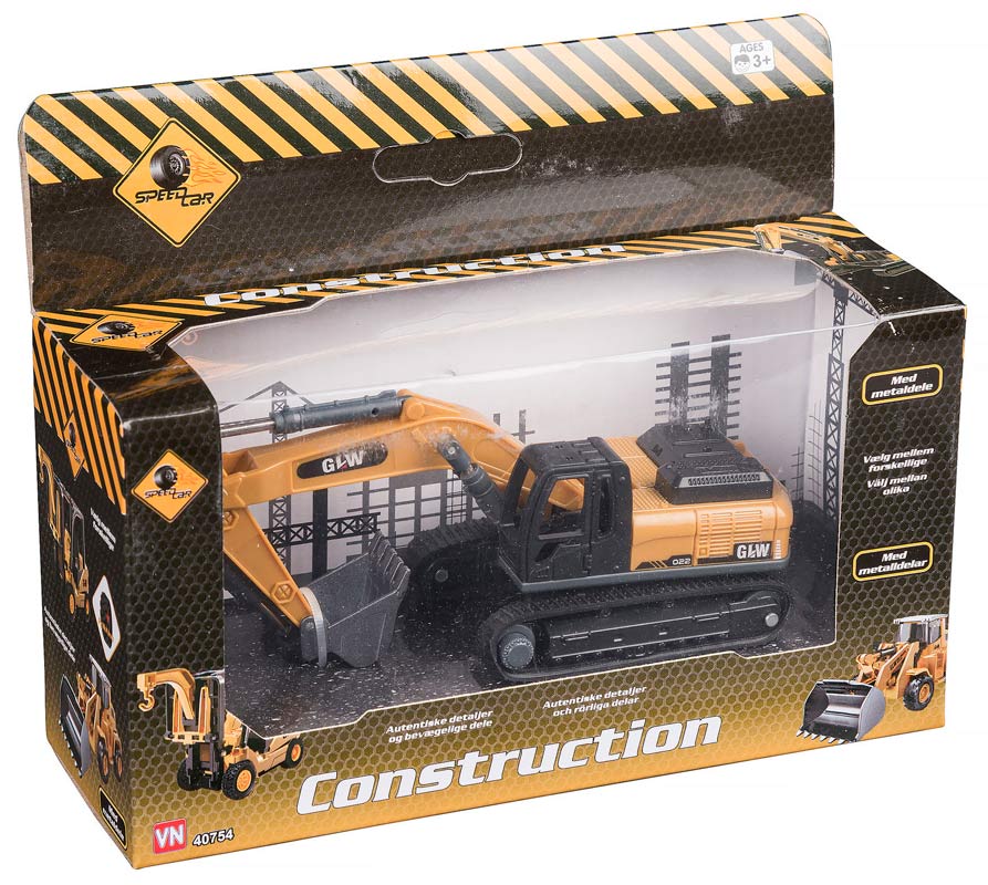 Construction rendegraver