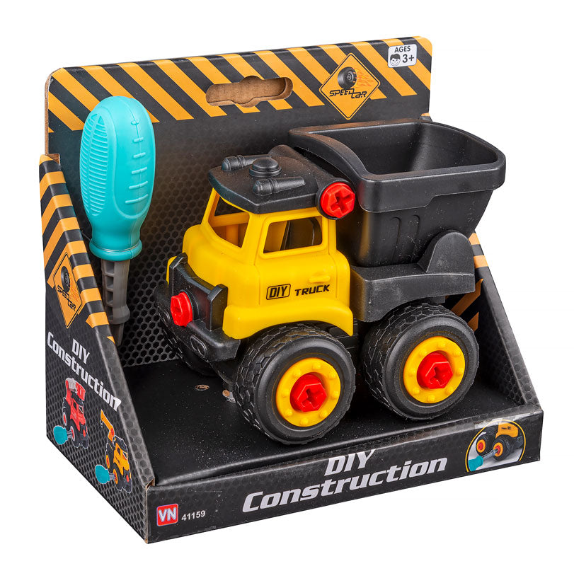 Take apart dumper