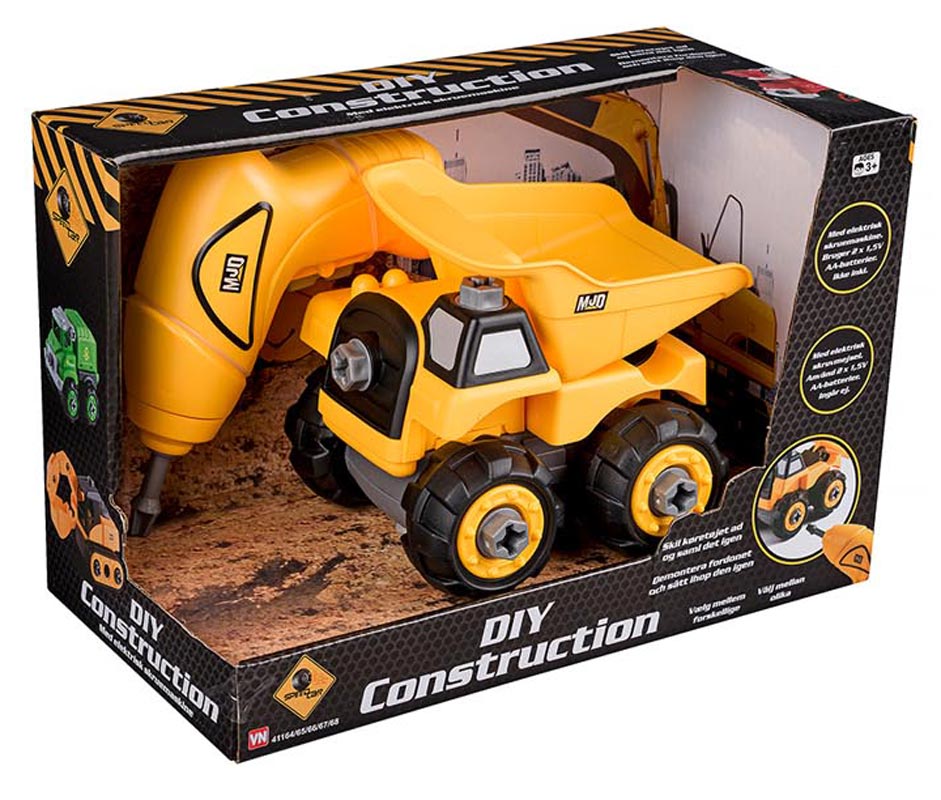 Construction take apart dumper