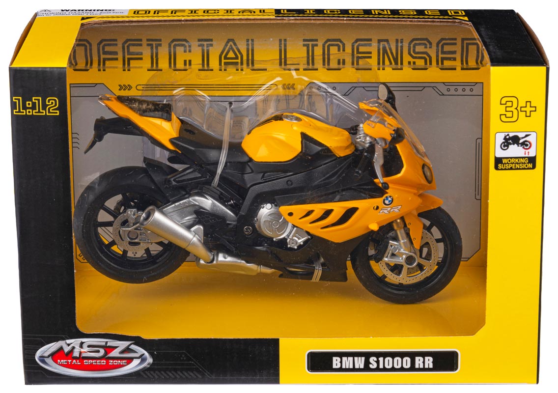 BMW S1000 RR 1:12