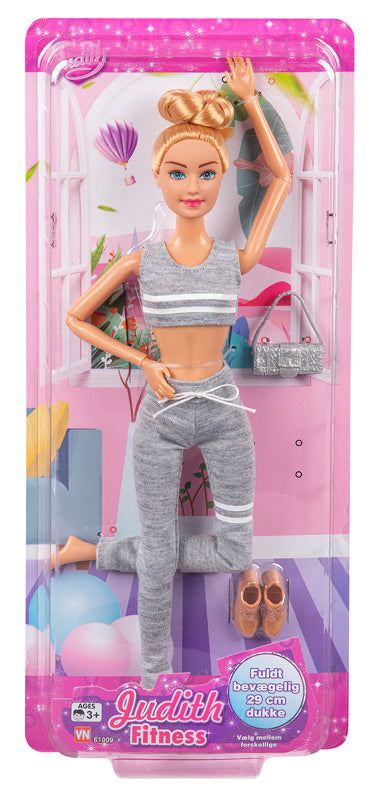 Judith dukke - I fitness outfit