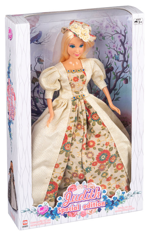 Judith limitid edition i blomstret kjole