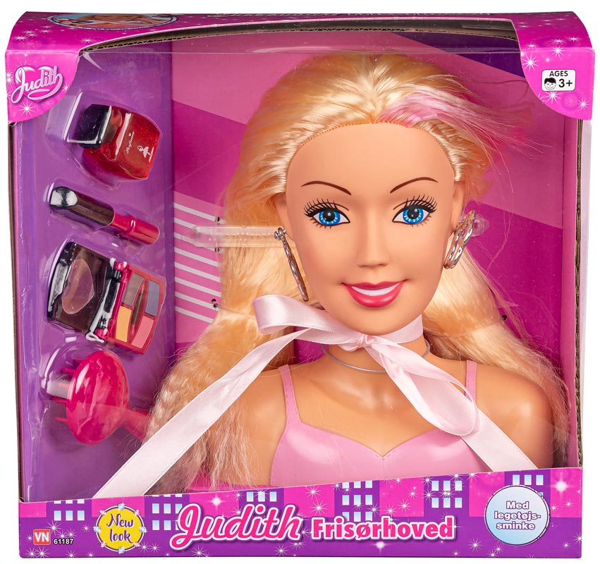 Judith make-up hoved